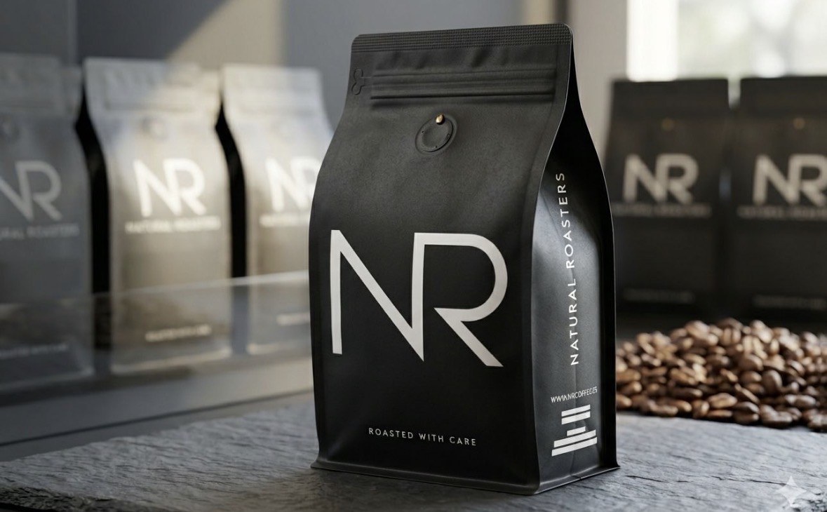 Packaging negro de café NR
